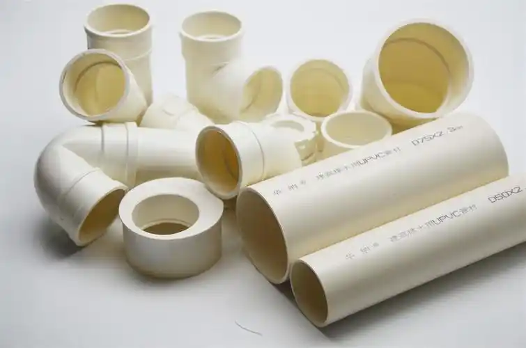 pvc中空螺旋管upvc实壁螺旋白色塑料消音管排水单立管200建筑管材