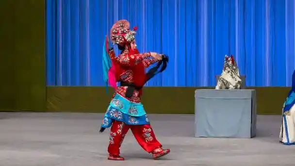 国家京剧院二团《辛安驿》,王珺,郭明月,谢毅,南子康等