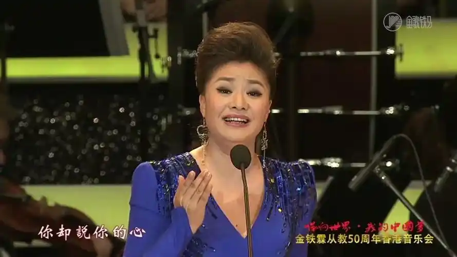 金铁霖从教50周年香港音乐会选曲黄河渔娘演唱王丽达