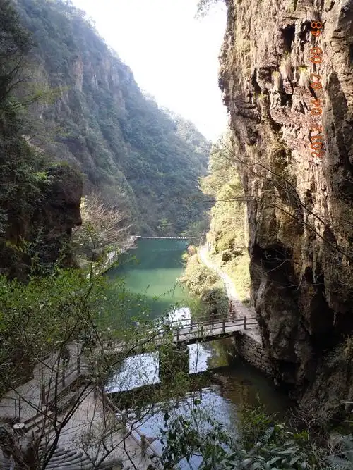 溪口三隐潭--旅行团不常去的天堂图片253,浙江省旅游景点,风景名胜