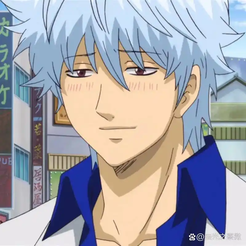 银魂 银时头像2