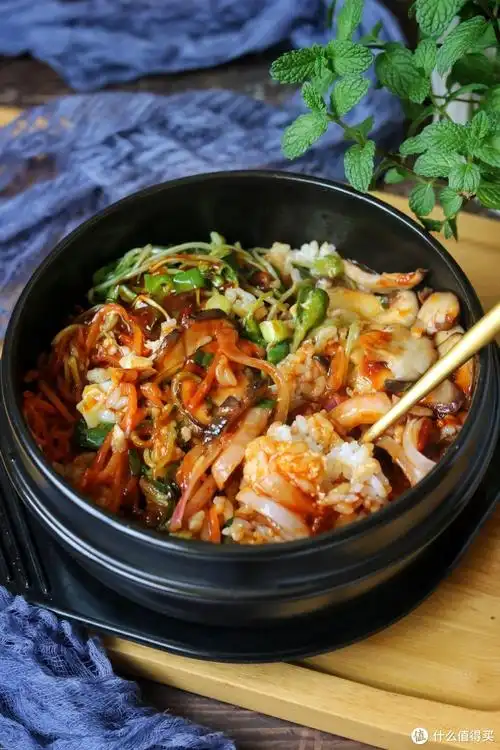 周末孩子馋了花30分钟做一份石锅拌饭网友我要打包
