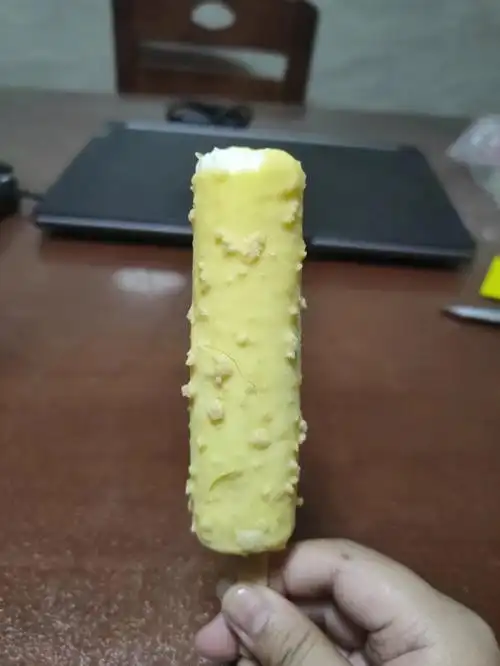 冰伯氏炫奇脆百香果味脆皮雪糕