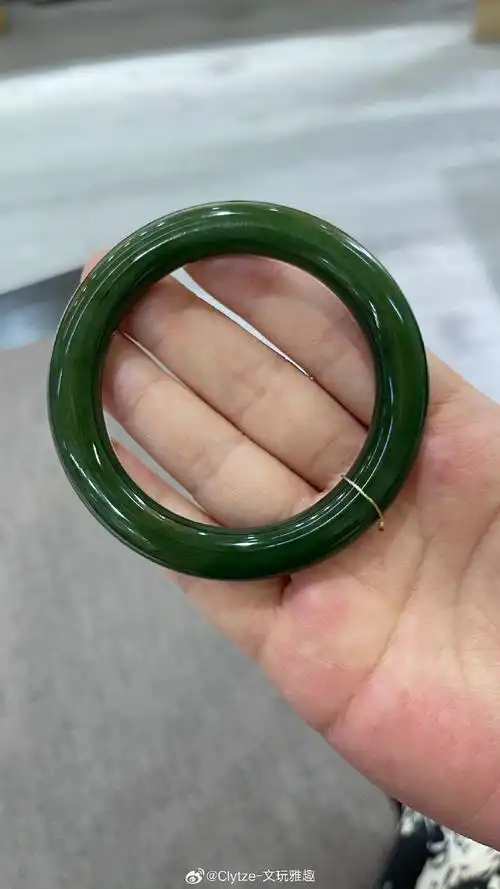 碧玉手镯##手镯##碧玉