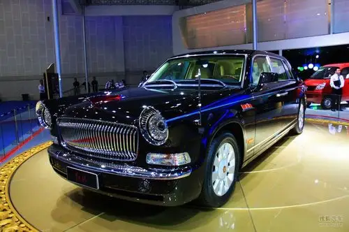 红旗红旗检阅车