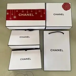 香奈儿手提袋,香奈儿礼品盒,香奈儿官网包装,图片实拍,官网入