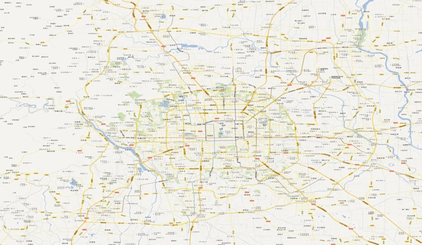 北京电子地图
