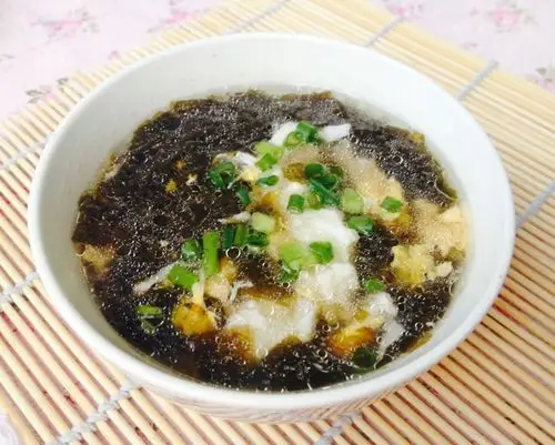 紫菜蛋花汤的做法