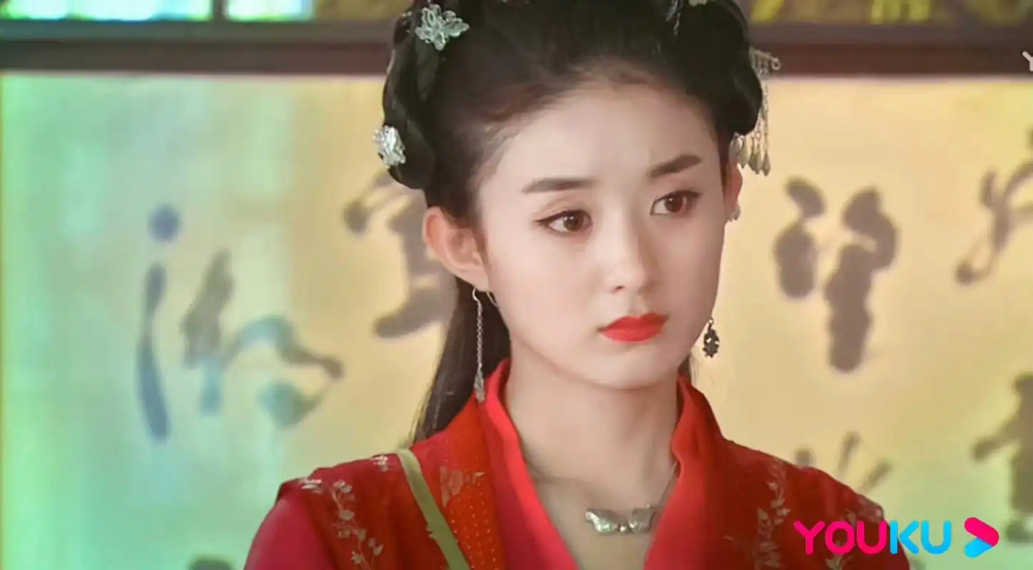 [庆祝]【赵丽颖红绫】[鲜花] 赵丽颖在电视剧《追鱼传奇》中饰演女