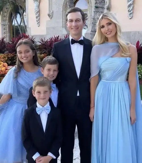 特朗普小女儿正式婚礼来啦!16岁巴伦2米身高吸睛,抢新娘风头?