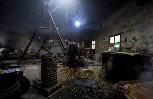 快失传的古法木榨老油坊