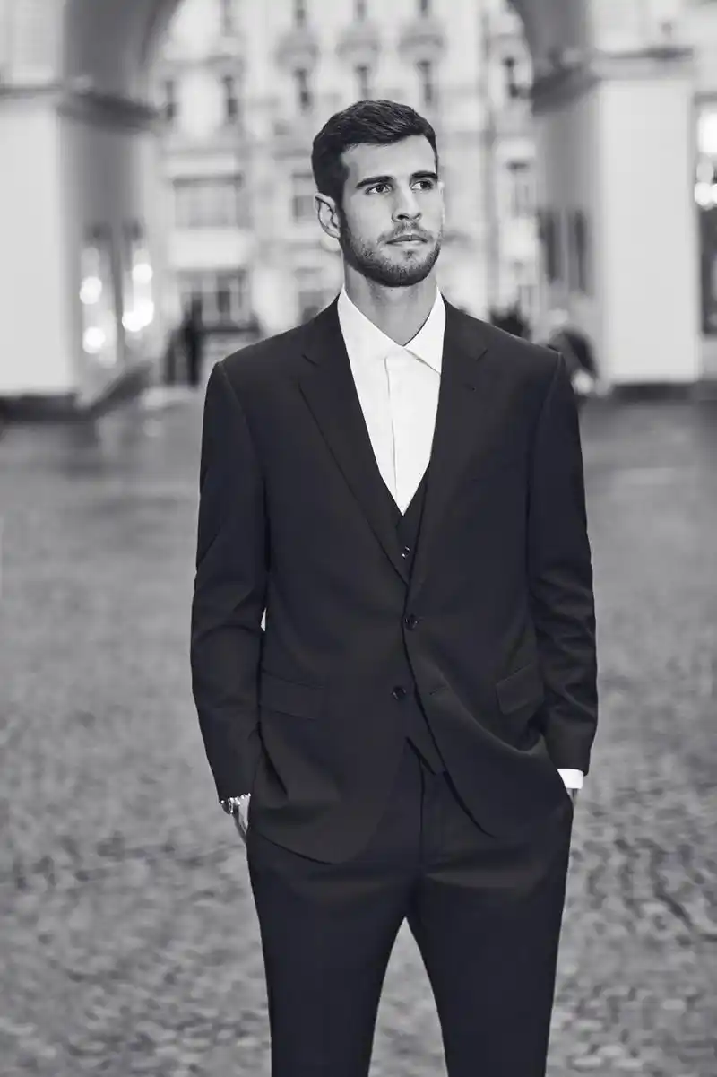 俄罗斯网坛新星卡恰诺夫最新超帅写真颜值堪比萨芬