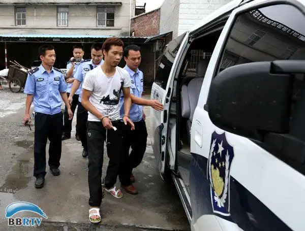 北流市公安局摧毁广东省廉江籍张某快盗窃,抢劫团伙纪实