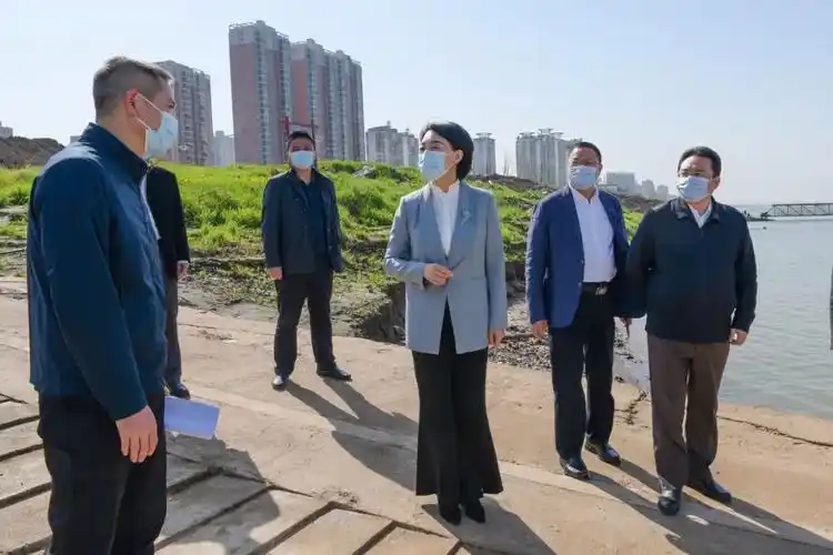 陈平徐艳国调研长江大保护和河湖长制工作