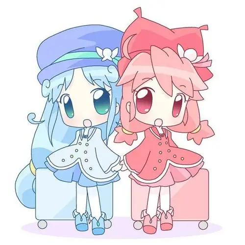 动漫双胞胎(为姜家姐妹加油)_动漫狂潮吧_百度贴吧