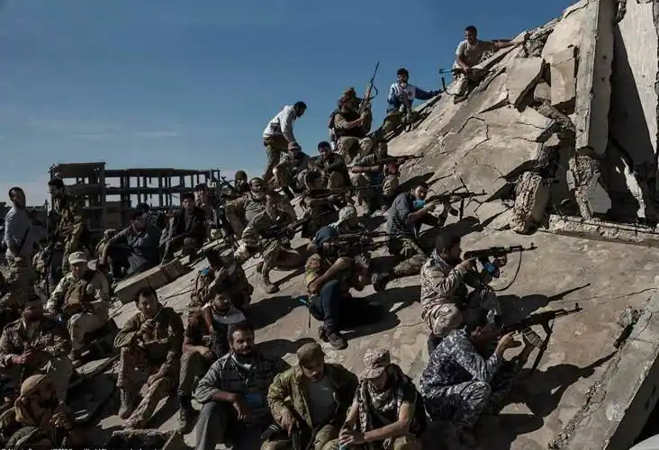 哪里打仗了叙利亚招人打仗广告