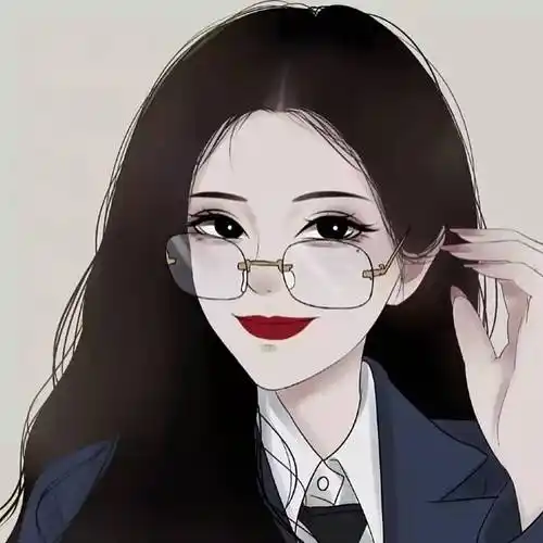 戴墨镜的女生头像1戴眼镜「女生头像」 | 每个人都很特别 你也不例外