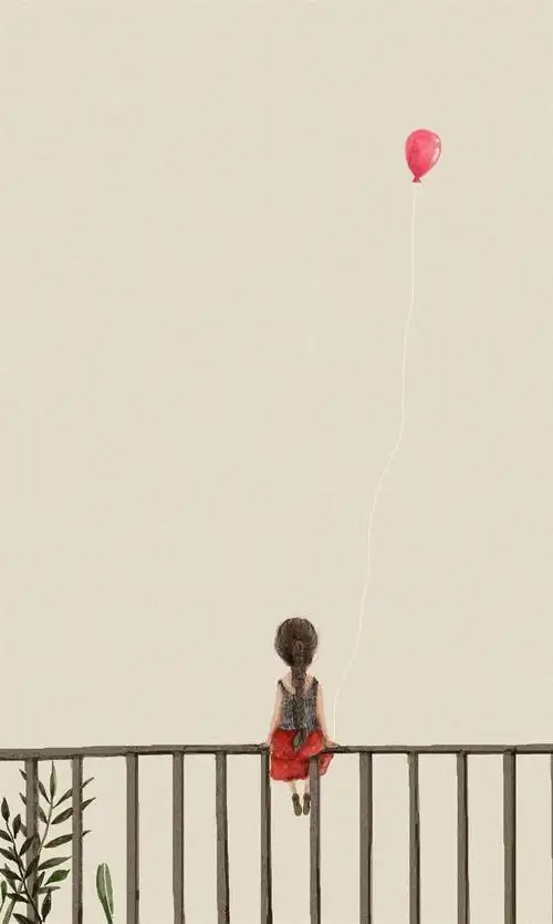 简约森系手绘 - 堆糖,美图壁纸兴趣社区