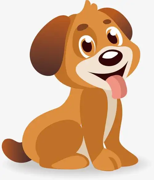 关键词 : 小狗,矢量图,手绘图,创意图,卡通图,可爱[声明] 觅元素所有