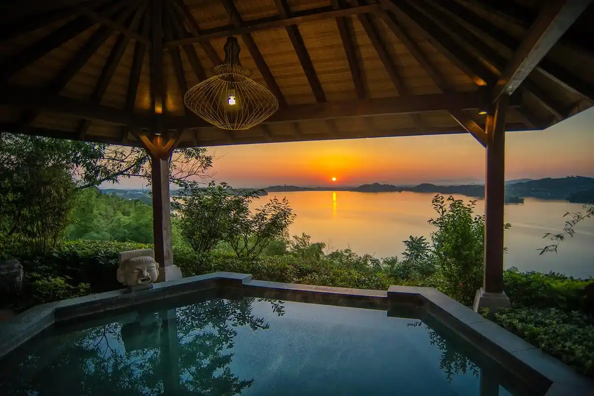 【溧阳景点图片】涵田半山温泉