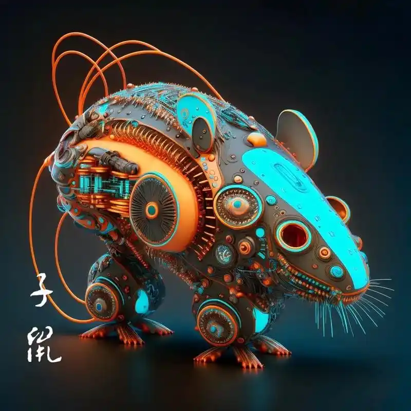 【十二生肖】十二生肖机械系列2,科幻风～#十二生肖 #ai绘 - 抖音