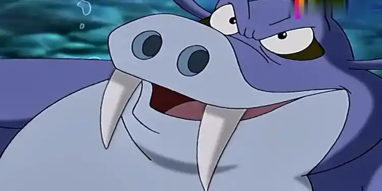 小鲤鱼历险记:海怪要用龙角说话如此霸气,赖皮蛇也有认怂的时候