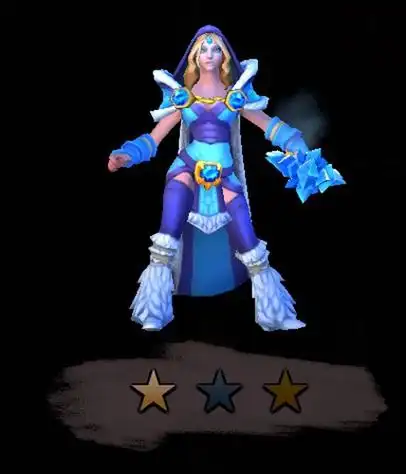 刀塔霸业冰女图鉴 水晶室女技能羁绊介绍