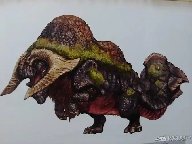 怪物猎人各大怪物boss原型设计图