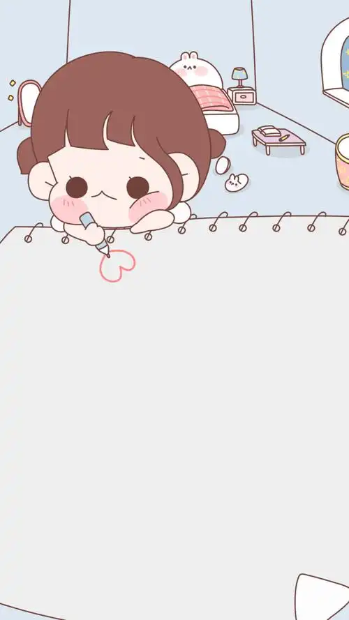 iphone壁纸萌物可爱背景套图韩系高清桌面女孩╯з30麽麽