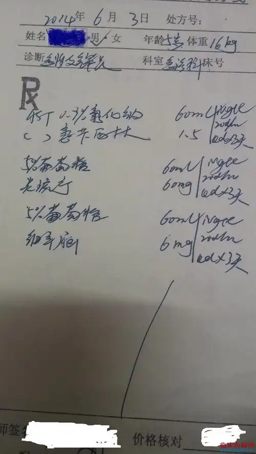 急性支气管炎的处方点评