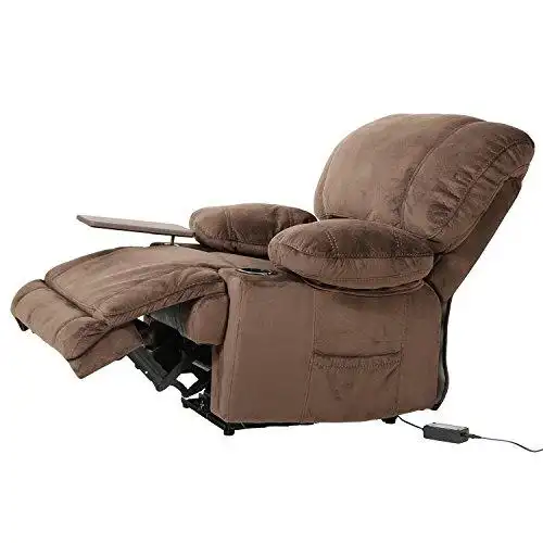 中亚prime会员: 百伽 布艺全自动多功能躺椅