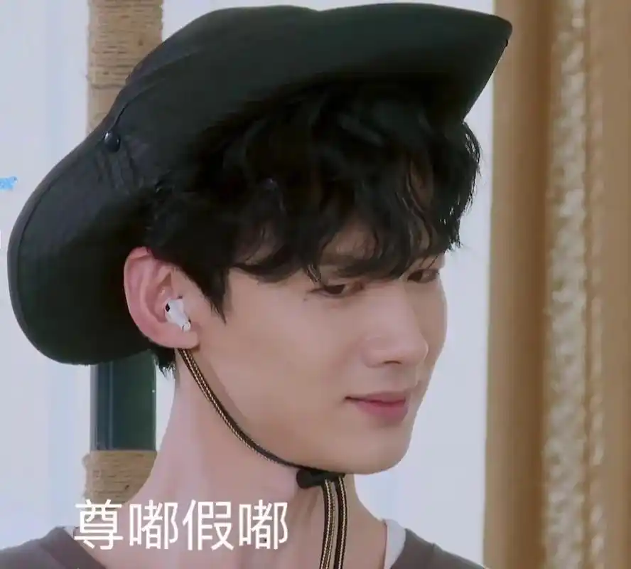 现在就出发白敬亭魔性表情包 - 抖音