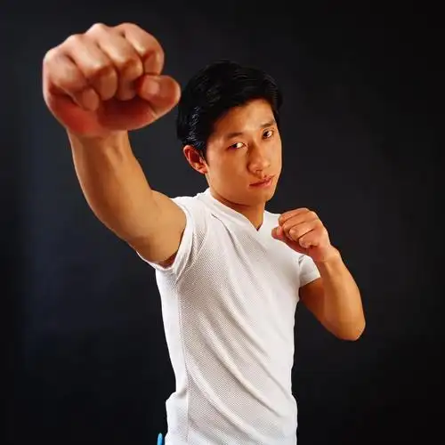 老人打拳图片第6张