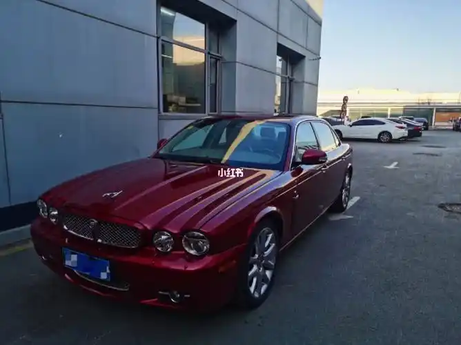 我的经典老车捷豹xj6l