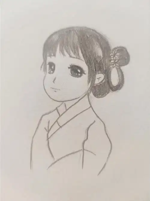 古代铁粉追星追到被罢官简笔画教程