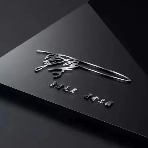 大气高端个性鲜明的商务微信头像