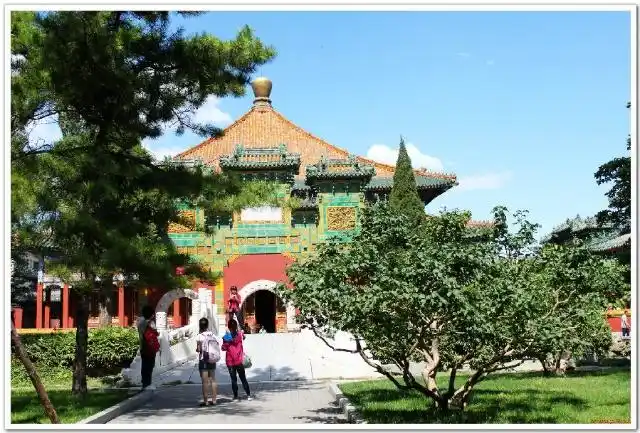 北海公园西北景区之8《极乐世界》