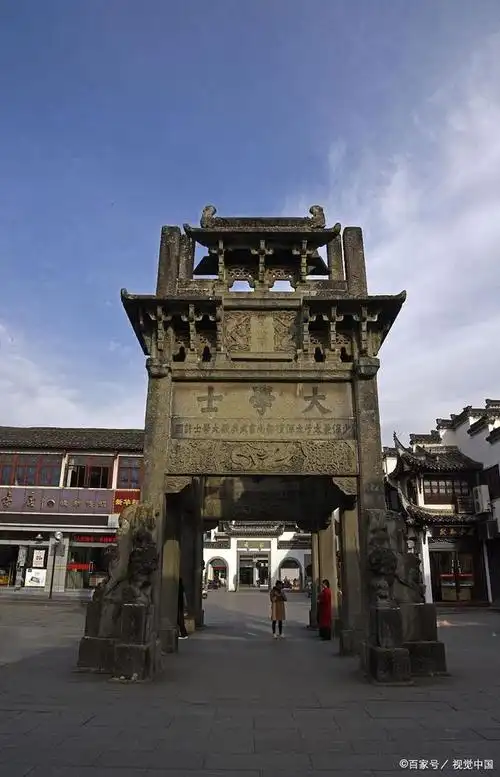 安徽,一个藏在古文里的名胜古迹