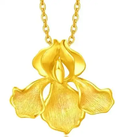 周大福珠宝京东超级品牌日独家首发鸢尾花,生命树等向母亲节献礼