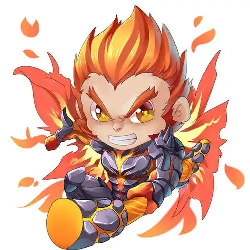 【头像走一波】第127期:地狱火孙悟空_18183王者荣耀专区