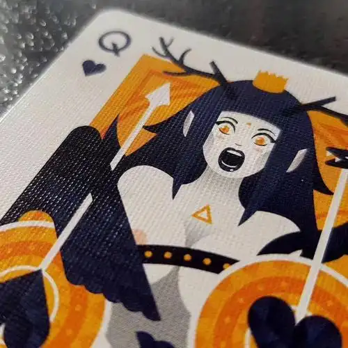 扑克牌设计欣赏71纸牌的秘密