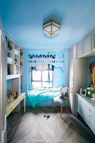 室内设计,儿童房设计,卧室设计,飘窗设计