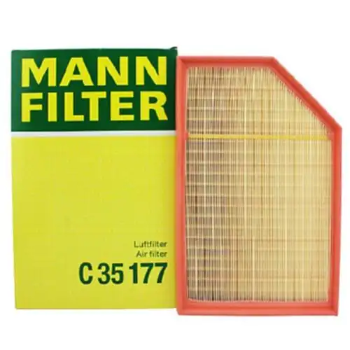 曼牌空气滤清器c35177沃尔沃s60ls80lxc60v60空气滤芯格空滤