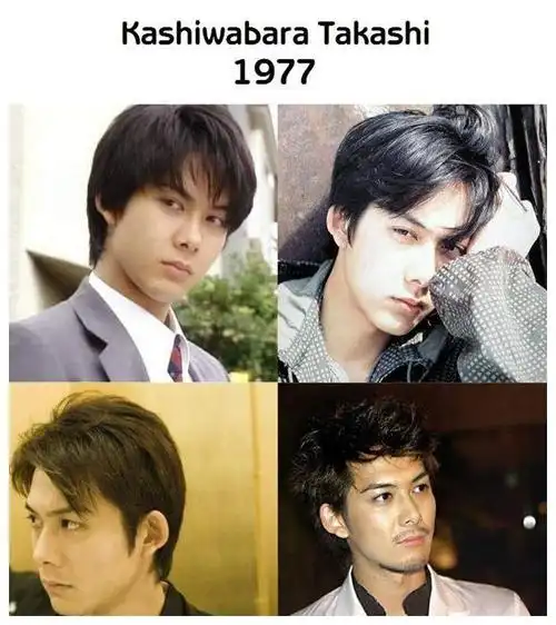 从年轻到老都很帅的日本男星一字排开全部都是美男啊