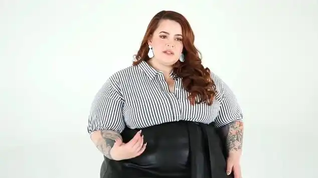 世界上最胖的女模特体重高达800斤却集甜美性感优雅于一身