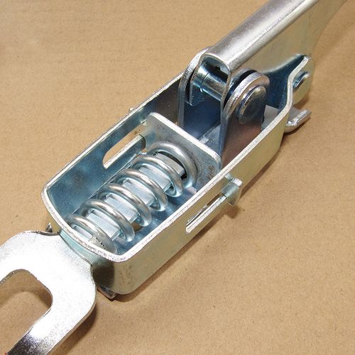 长安新豹t3栏板扣 单双排小货车厢锁扣 跨越x3尾门拦板扣挂钩车 【1个