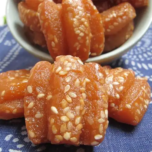 包邮山东糕点特产传统休闲零食蜜三刀正宗250g点心儿时油果子