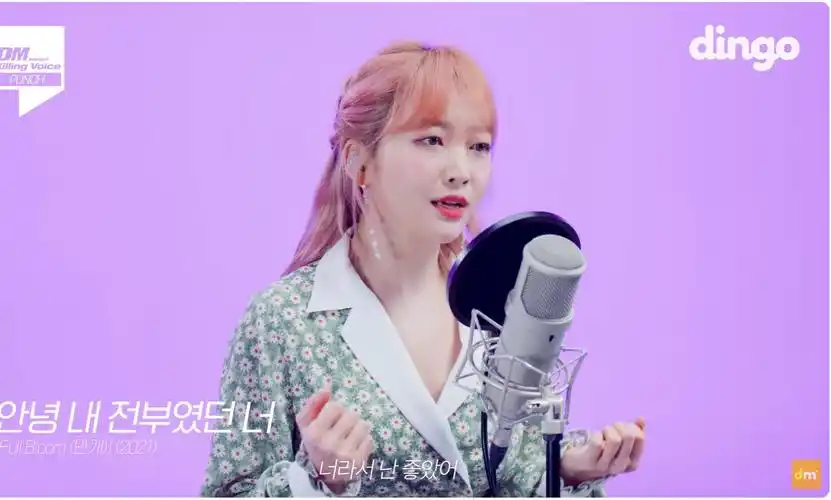 punch,韩国女歌手