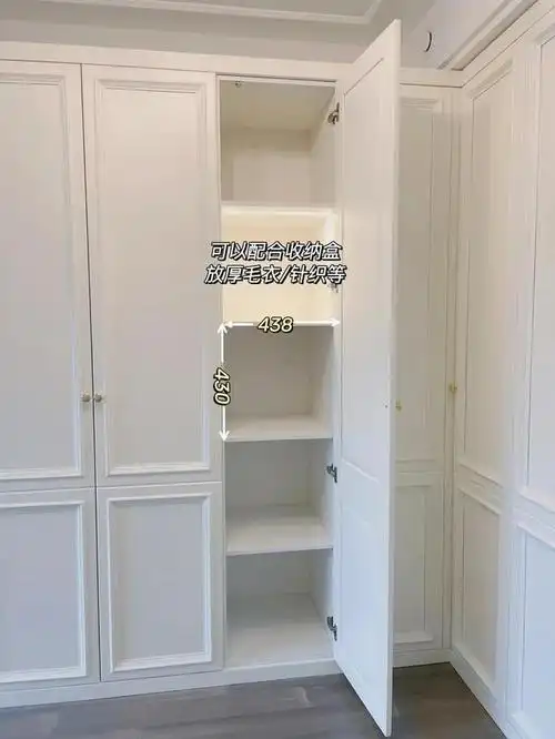 最近很火的20款衣柜实拍图片分享