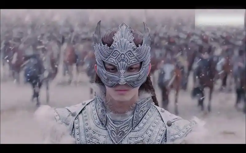 吴磊 阿诗勒隼 面具